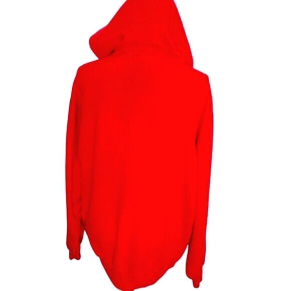 Vintage Polo Ralph Lauren pullover  Red Hoodie - Picture 7 of 8